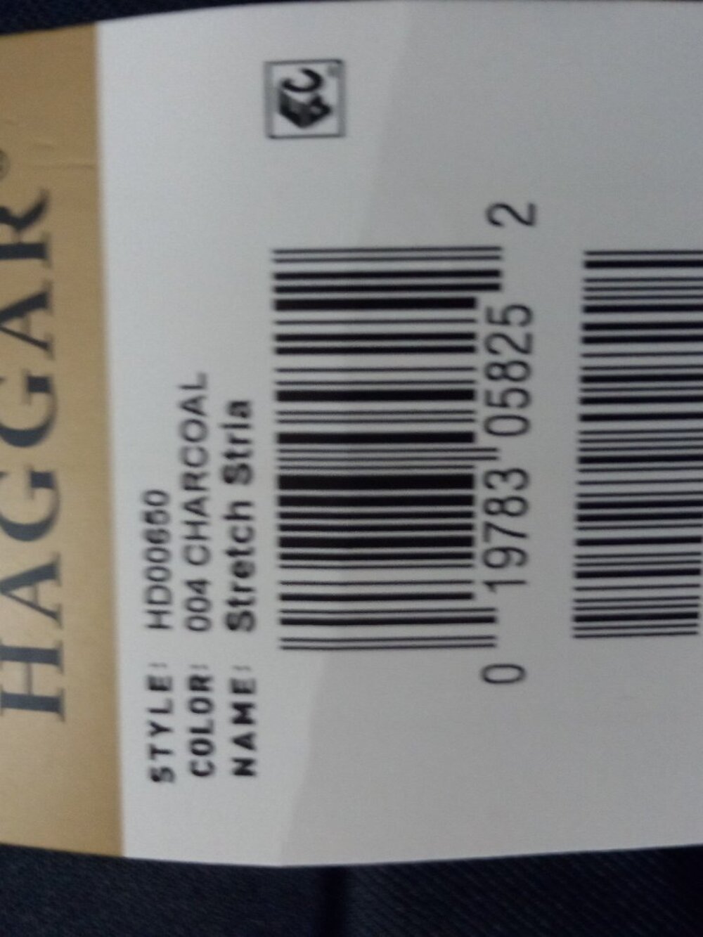 NWT Men haggar dress pants